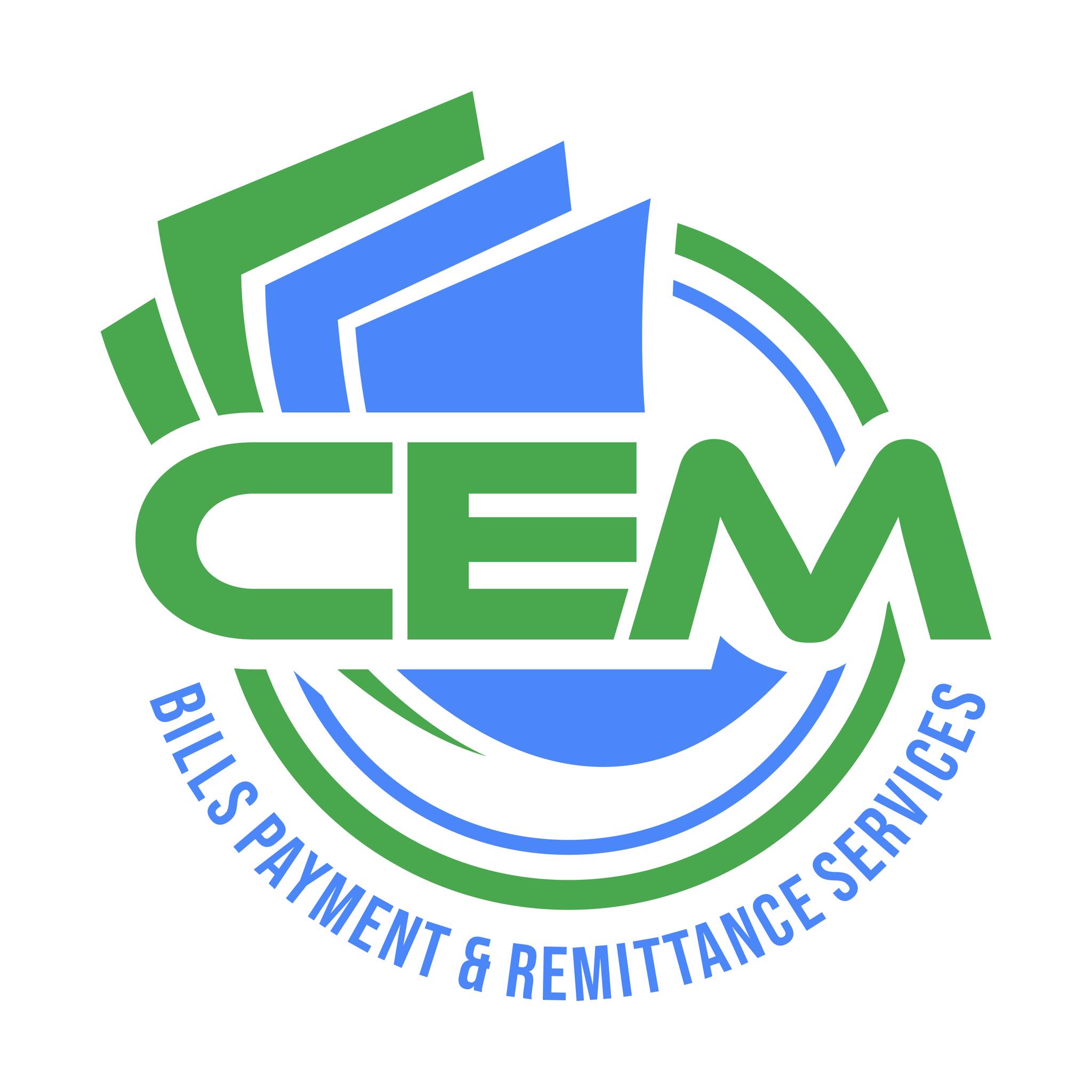CEM BILLS PAYMENT AND REMITTANCE SERVICES LOGO