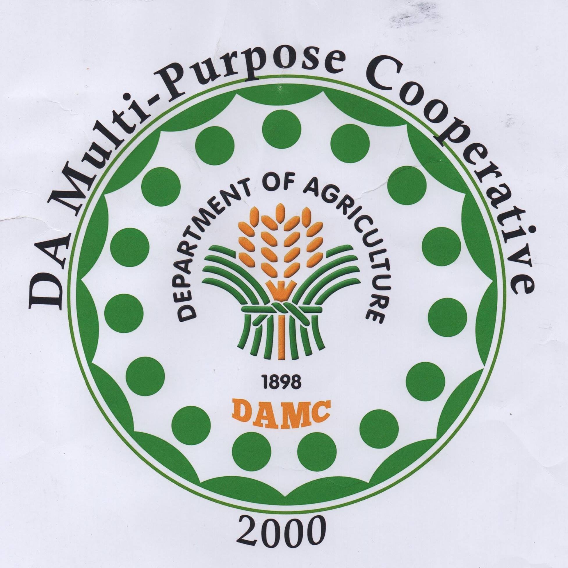DEPT OF AGRICULTURE EMPLOYEES MULTI-PURPOSE COOP LOGO