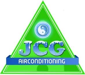 JCG AIRCONDITIONING SALES, PARTS & REMITTANCES LOGO