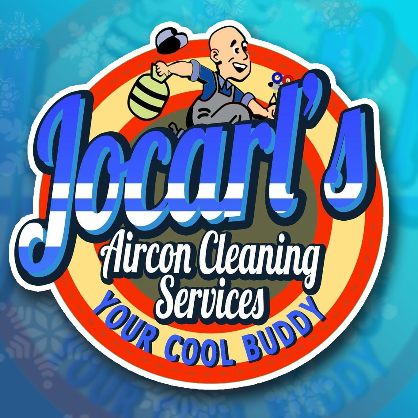 JOCARLS AIRCON CLEANING SERVICES LOGO
